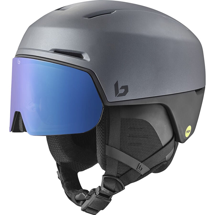 X-FUSION MIPS, Titanium Black matte-Photochromic Blue Cat 1 to 3 X-FUSION MIPS